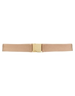 engraved logo belt