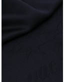frayed-hem scarf