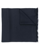 frayed-hem scarf