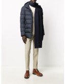 wool knit scarf
