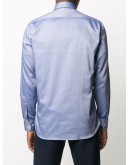 embroidered logo shirt