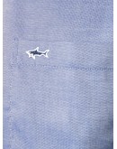embroidered logo shirt