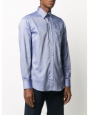 embroidered logo shirt