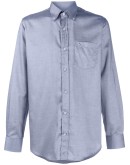 embroidered logo shirt