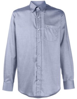 embroidered logo shirt