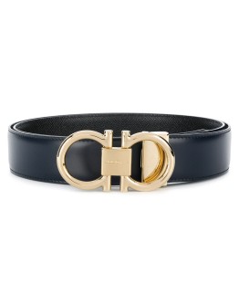 Gancini buckle belt