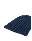 ribbed cashmere beanie hat