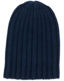 ribbed cashmere beanie hat