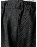 pleated wide leg shorts