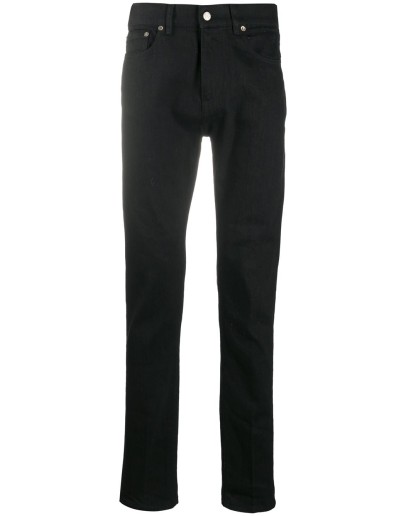 black skinny jeans