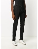 black skinny jeans