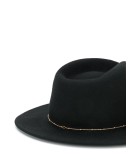 Noe chain embellished hat