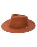 Ulysse chain embellished hat