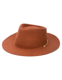Ulysse chain embellished hat