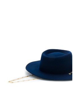 Ulysse chain detail hat