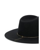 Basile bead embellished hat
