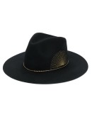 Basile bead embellished hat