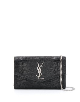 monogram envelope clutch bag