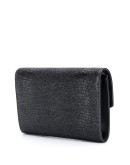 monogram envelope clutch bag