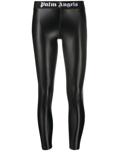 logo-waistband leggings