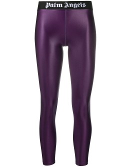 logo-waistband leggings