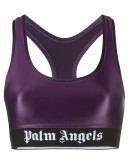 logo sports bra