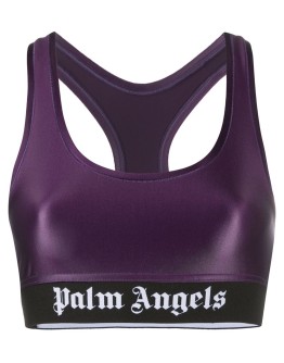 logo sports bra