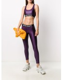 logo sports bra