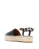 Rockstud flatform espadrilles