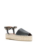 Rockstud flatform espadrilles