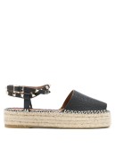 Rockstud flatform espadrilles