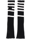 striped arm warmers 