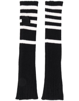 striped arm warmers 