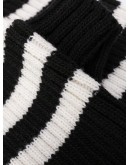 striped arm warmers 