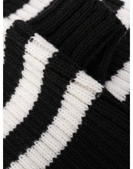 striped arm warmers 