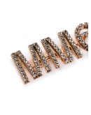 crystal-embellished hair clip