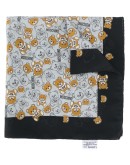 all-over Teddy Bear scarf