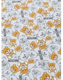 all-over Teddy Bear scarf