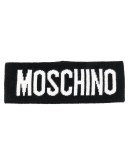 logo wool scarf
