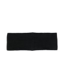 logo wool scarf
