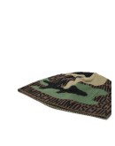 camouflage print beanie