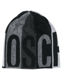 logo print beanie