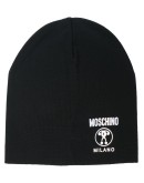 double question mark beanie