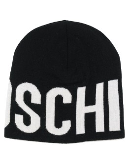 reversible logo beanie