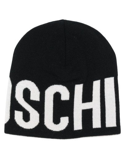 reversible logo beanie