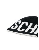 reversible logo beanie