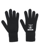 double question mark gloves