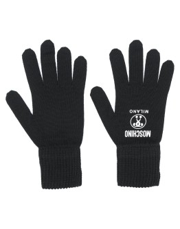 double question mark gloves