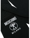 double question mark gloves