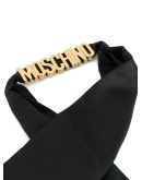 logo silk scarf